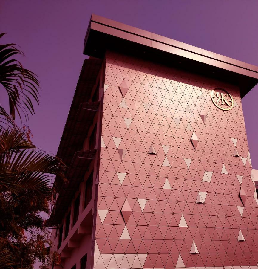 Rk Residency Hotel Tiruppur Bagian luar foto