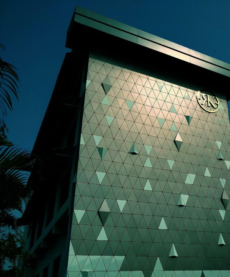 Rk Residency Hotel Tiruppur Bagian luar foto
